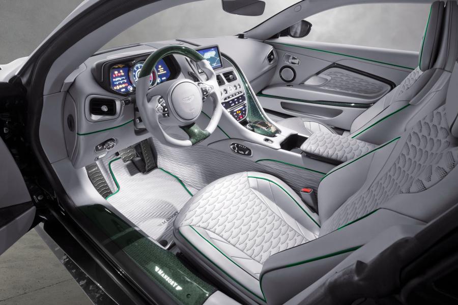 Интерьер Aston Martin DB11 Cyrus by Mansory 2018 года  (фото 6 из 7)